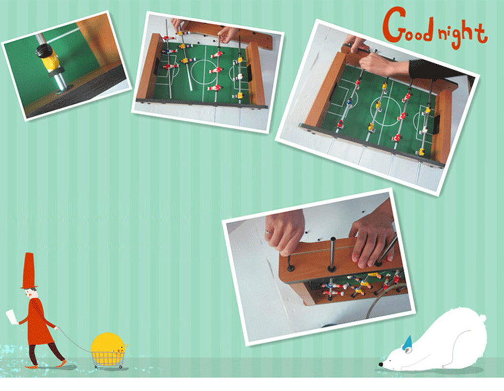 Mini Table Football Soccer for Competition Game - COLORMIX