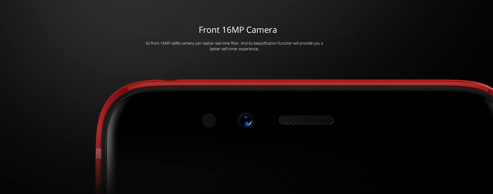 Lenovo S5 K520 5.7 Inch 4G LTE Smartphone Snapdragon 625 3GB 32GB Dual 13.0MP Rear Cameras ZUI 3.7 OS Touch ID - Red