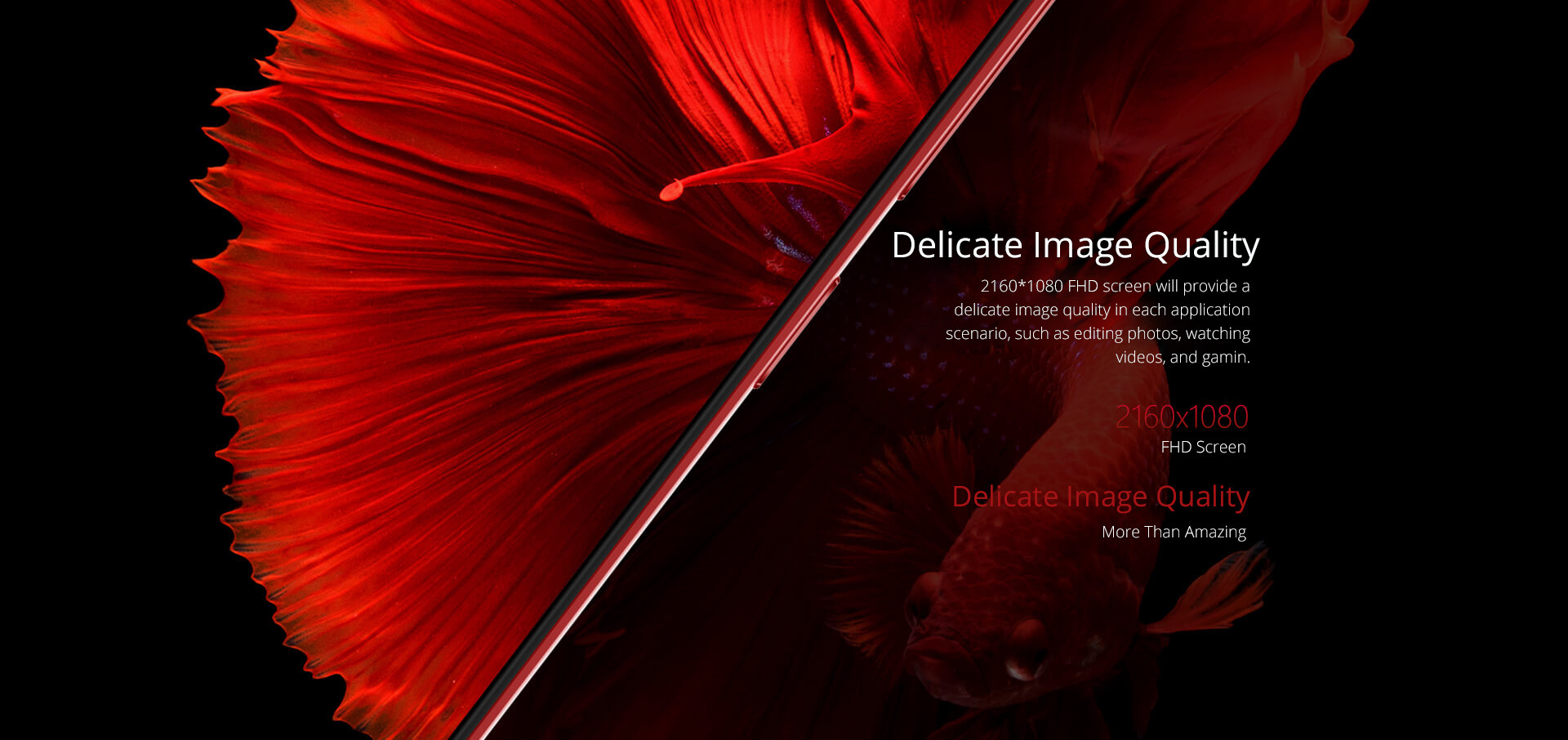 Lenovo S5 K520 5.7 Inch 4G LTE Smartphone Snapdragon 625 3GB 32GB Dual 13.0MP Rear Cameras ZUI 3.7 OS Touch ID - Red