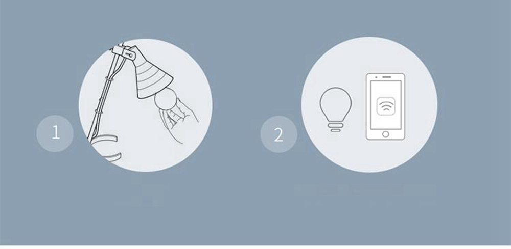 Geekbes WiFi Smart Bulb 10W E27 16 million Color Wifi Wireless Control - White