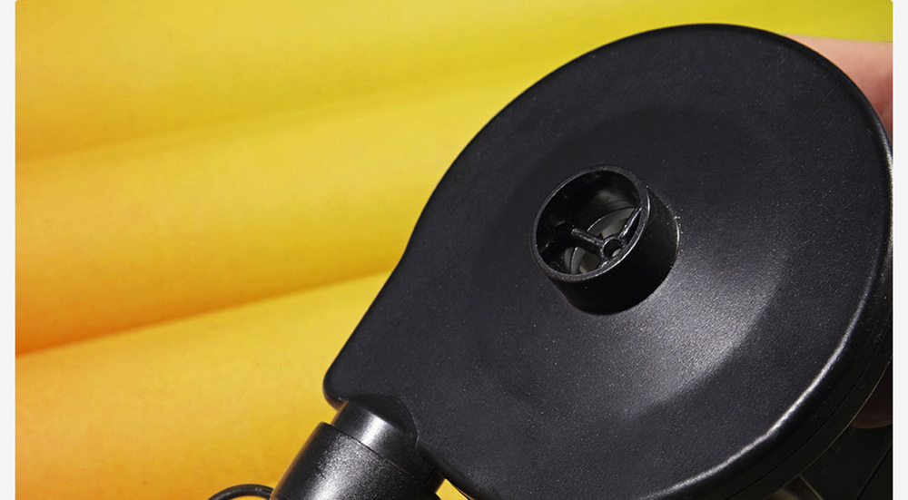 Xiaomi Mijia Bestway Electric Air Pump Large Diameter Air Room Fast Inflatable Three Adaptable Inflatable Mouths - Black