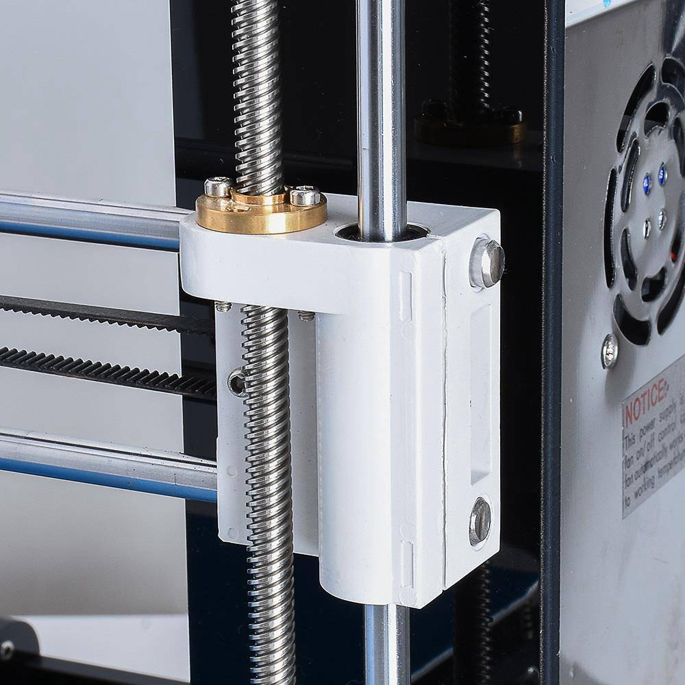 SUNKIN D200 Cloud-based FDM 3D Printer - Black US Plug