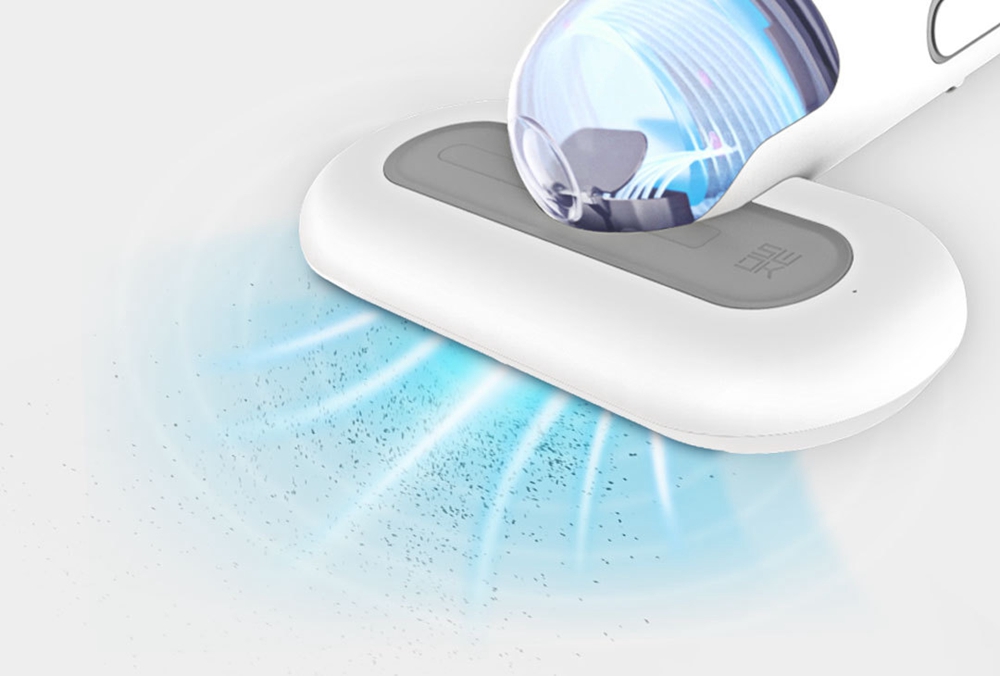 Xiaomi SWDK Wireless Handheld Ultraviolet Dust Mite Cleaner 6000Pa With Power Charger - White