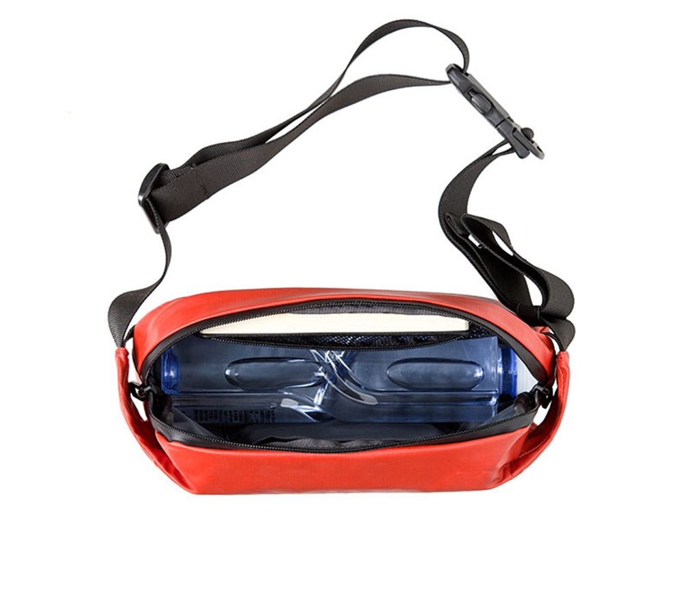 Xiaomi 90 Fun Fashion Functional Pockets Waterproof Two Kinds Of Piggyback Methods With Warning Reflective Strip - Black