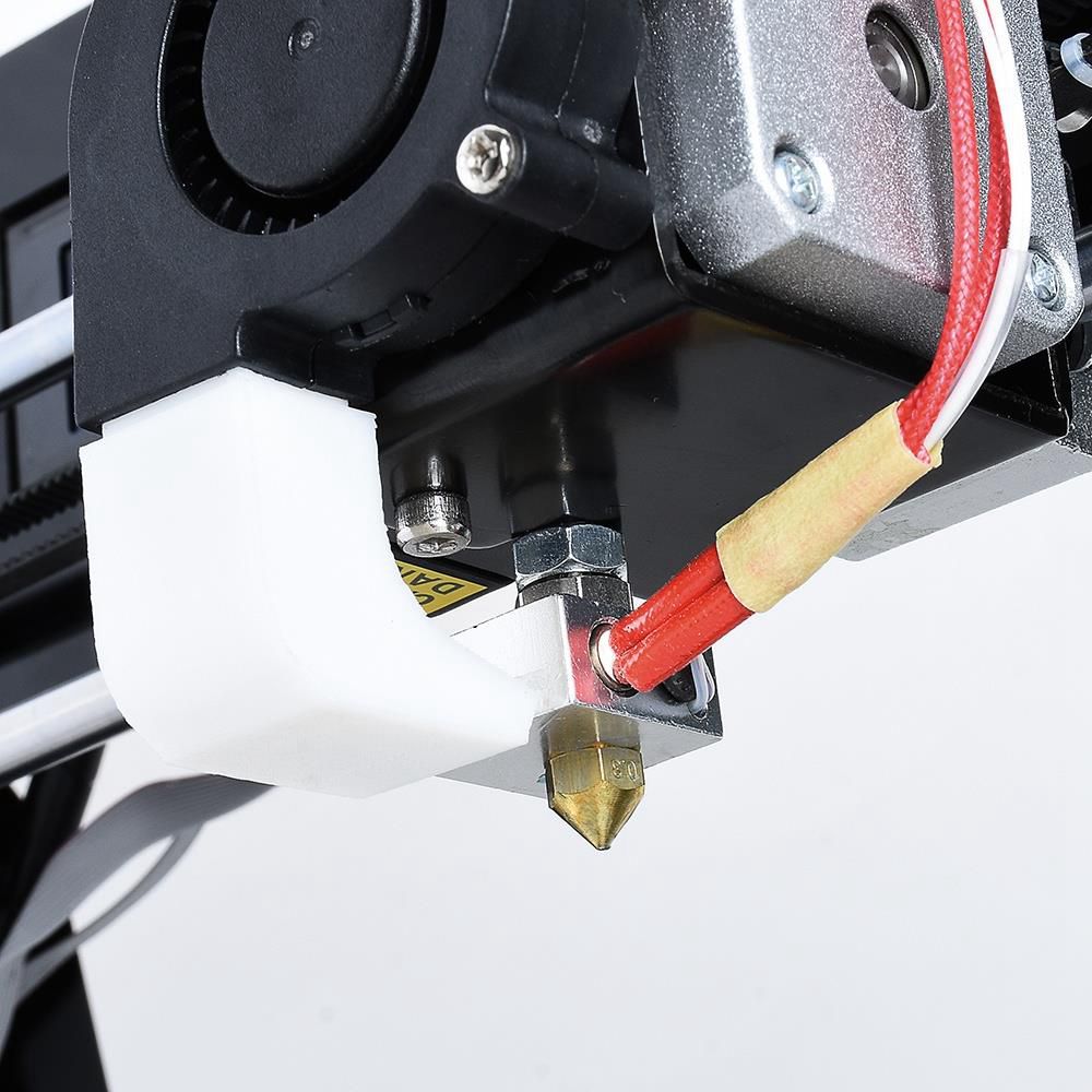 SUNKIN D200 Cloud-based FDM 3D Printer - Black US Plug