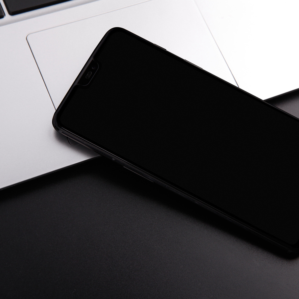 NILLKIN 3D CP+MAX Explosion-proof Tempered Glass Film For Oneplus 6 - Black