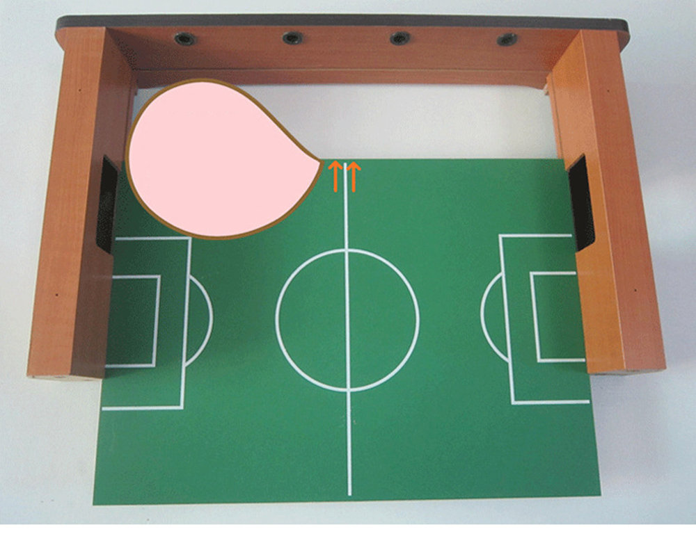 Mini Table Football Soccer for Competition Game - COLORMIX