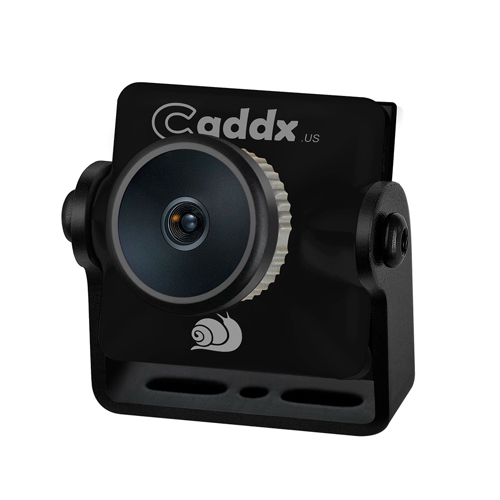 Caddx Turbo Micro SDR2 FPV Camera S-WDR 1200TVL 2.1mm 1/2.8" CMOS Sensor N/P 16:9/4:3 Switchable - Black
