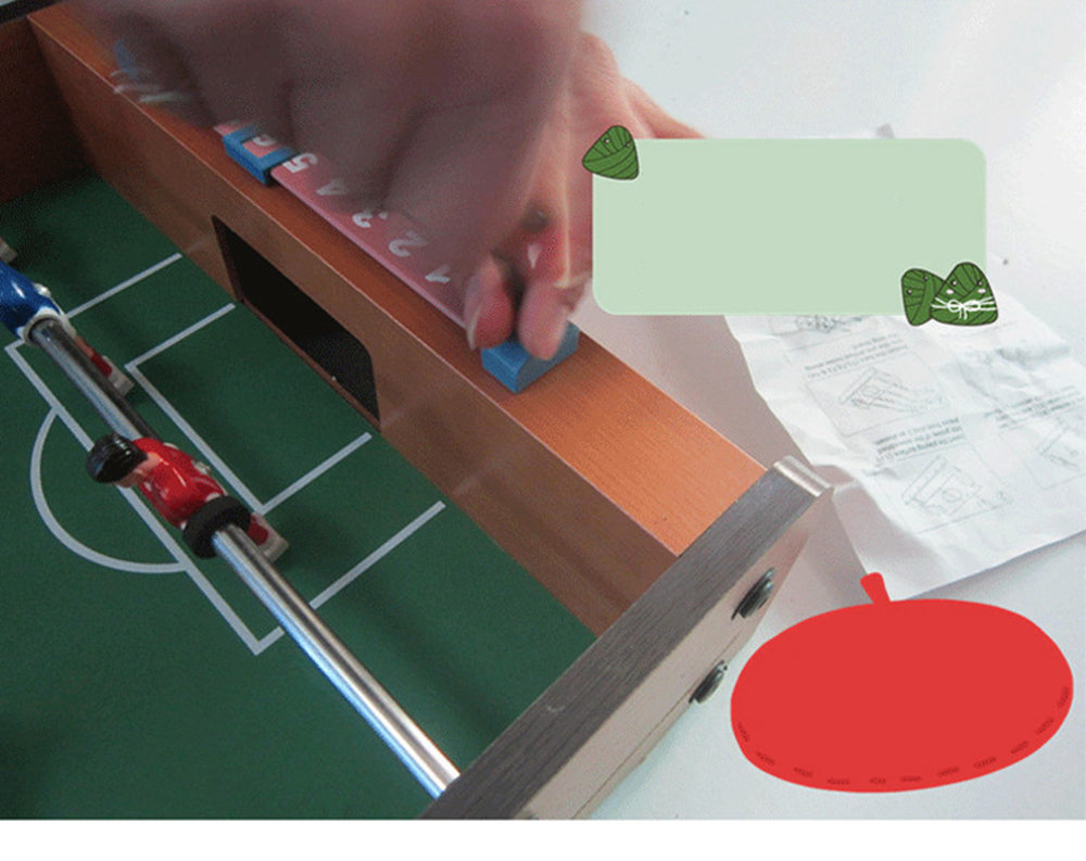 Mini Table Football Soccer for Competition Game - COLORMIX