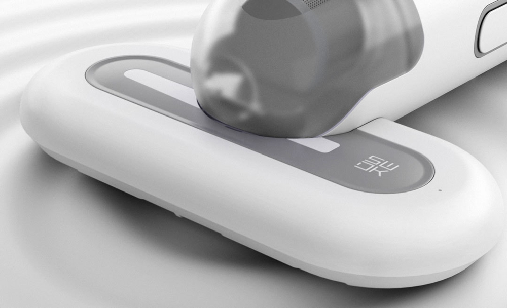 Xiaomi SWDK Wireless Handheld Ultraviolet Dust Mite Cleaner 6000Pa With Power Charger - White