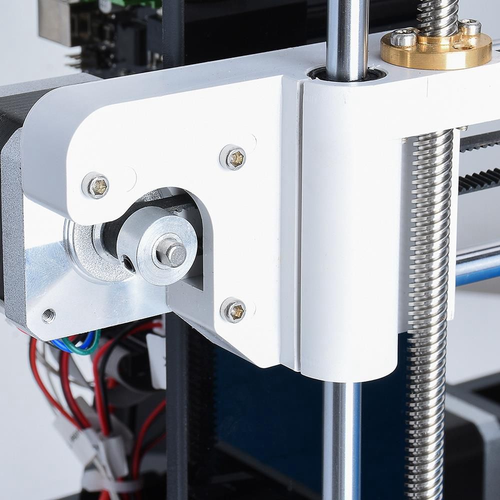 SUNKIN D200 Cloud-based FDM 3D Printer - Black US Plug