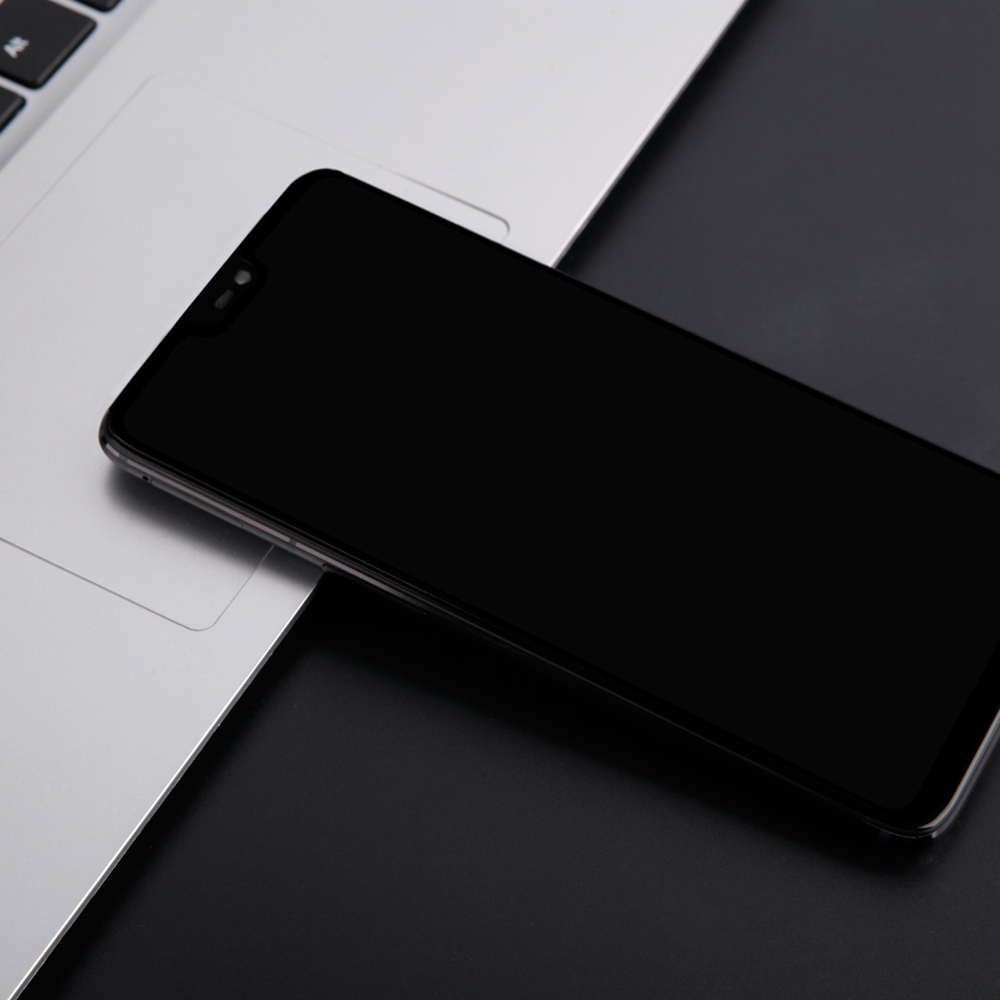 NILLKIN 3D CP+MAX Explosion-proof Tempered Glass Film For Oneplus 6 - Black