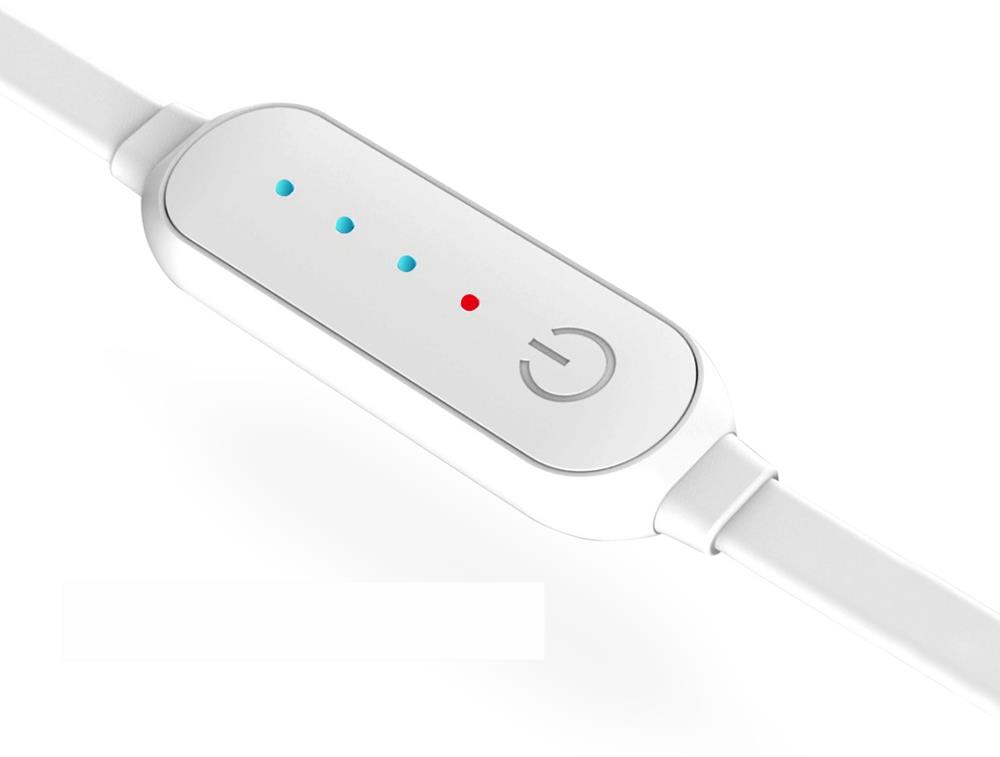 Xiaomi Heating Silk Eye Mask Double-sided Silk USB Charging Sleep Three Temperature Control - Grey