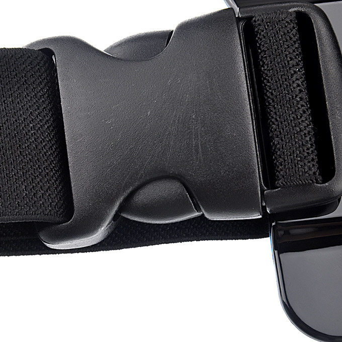 B Model Chest Harness Suitable For Gopro Hero 3/2/1 With 3-way Adjustment Base - Black