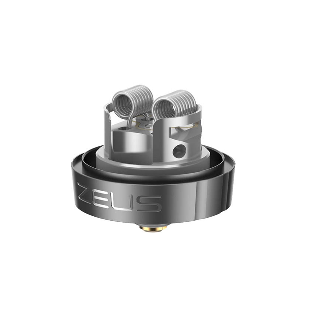 Atomizer Electronic Cigarette Atomizer Geekvape Zeus Dual RTA Atomizer 4ml -Black