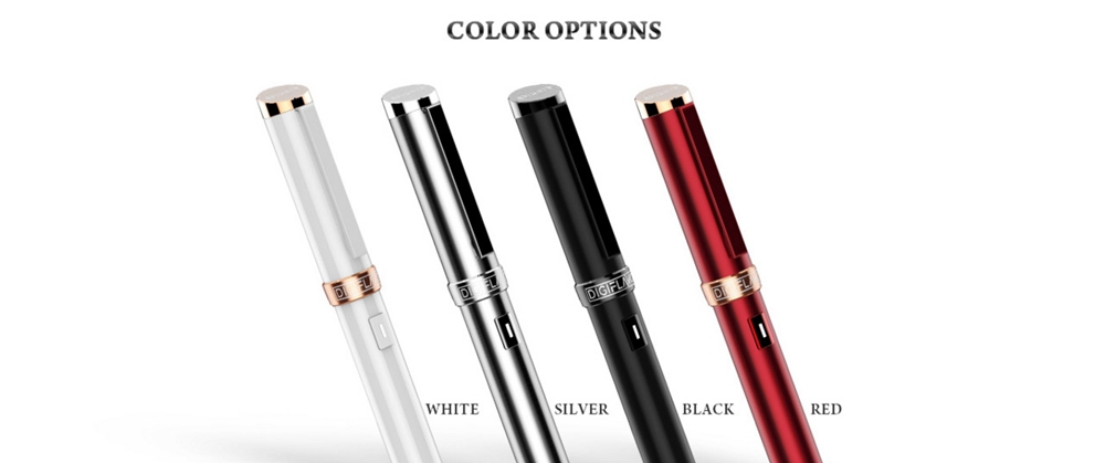 Electronic Cigarette Digiflavor Upen Starter Kit 1.5ml 650mAh -White