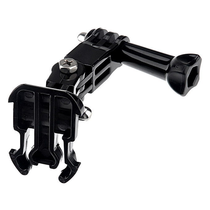 B Model Chest Harness Suitable For Gopro Hero 3/2/1 With 3-way Adjustment Base - Black