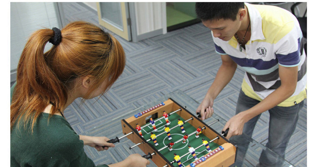 Mini Table Football Soccer for Competition Game - COLORMIX