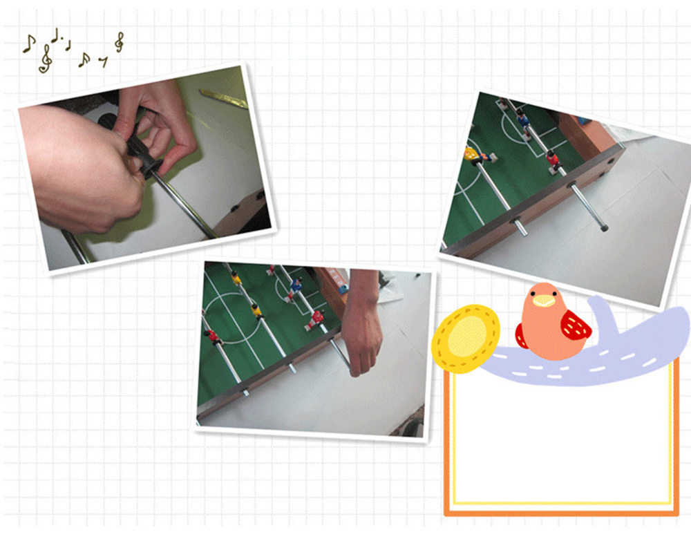 Mini Table Football Soccer for Competition Game - COLORMIX