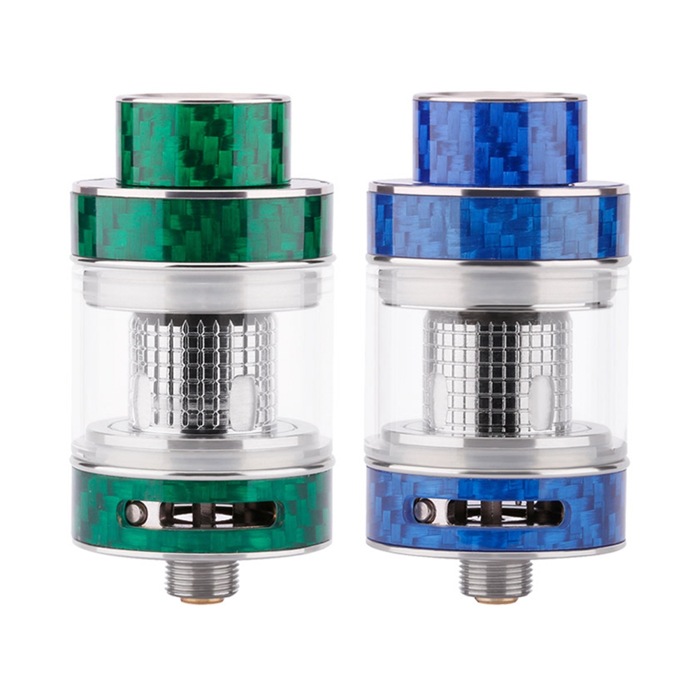 Electronic Cigarette Atomizer FreeMax Fireluke Mesh Tank Atomizer 3ml Carbon Fiber -Purple