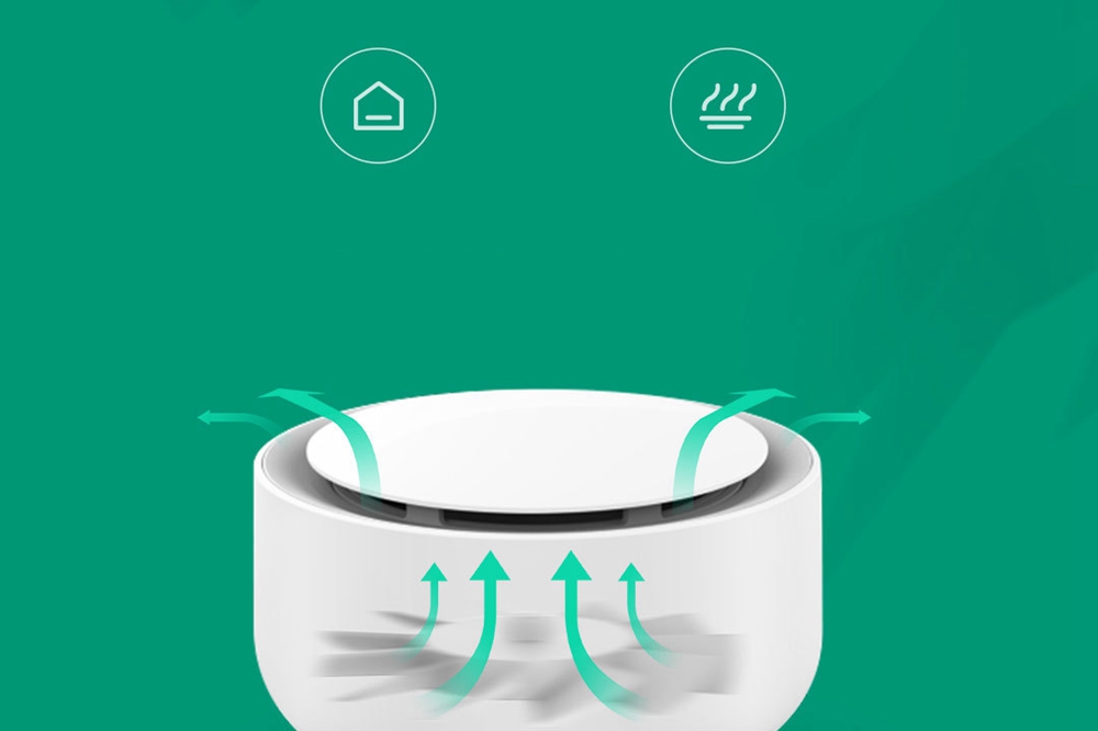 Xiaomi Mijia Mosquito Repellent No heating Design Timing Function Home Mosquitoes Repellent - White