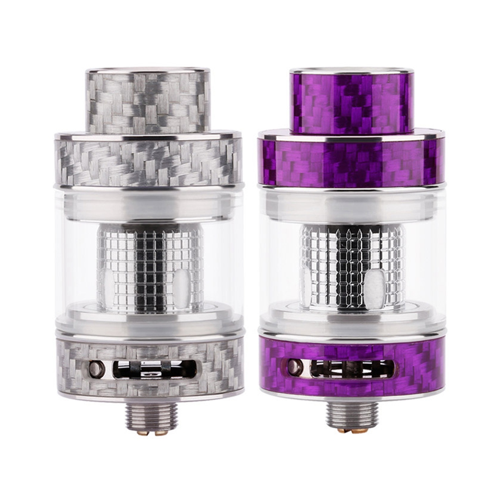 Electronic Cigarette Atomizer FreeMax Fireluke Mesh Tank Atomizer 3ml Carbon Fiber -Green