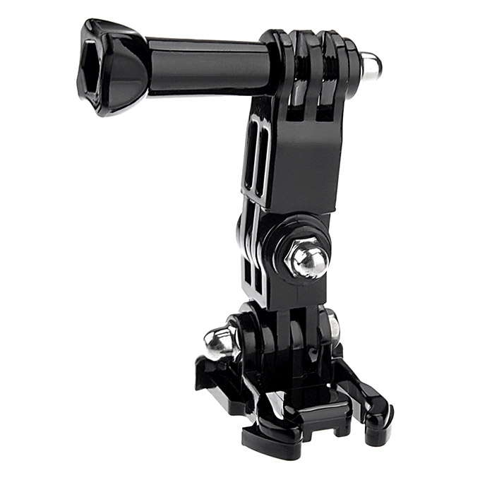 B Model Chest Harness Suitable For Gopro Hero 3/2/1 With 3-way Adjustment Base - Black