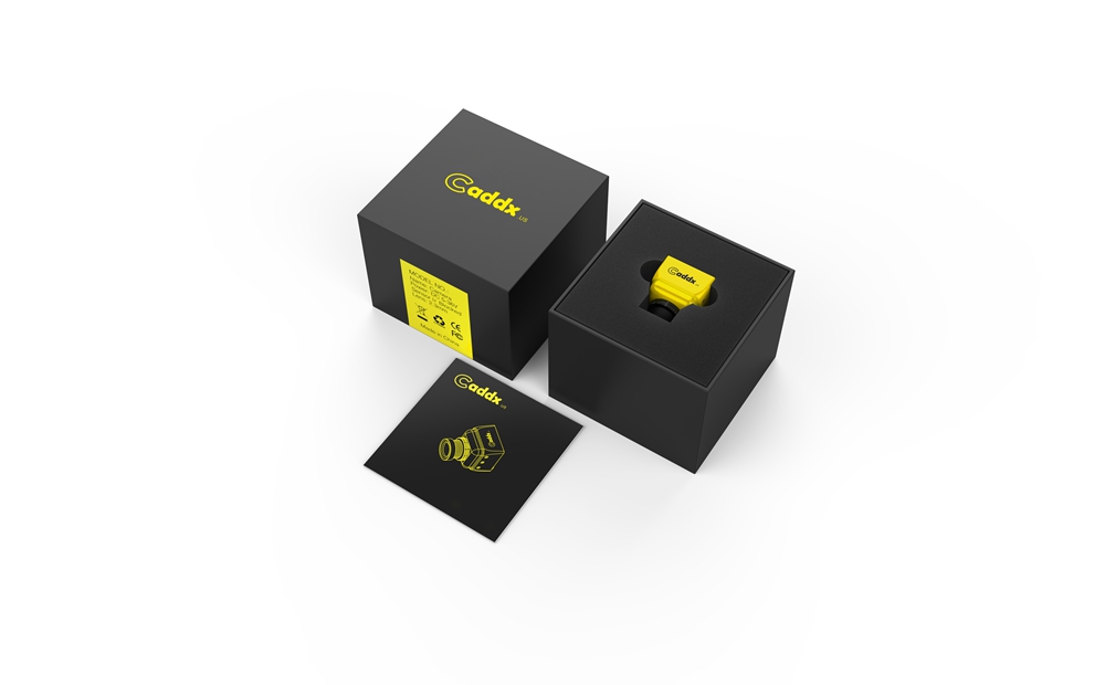 Caddx Turbo SDR2 Supper WDR 1200TVL 2mm 1/2.8" SONY Exmor-R STARVIS Sensor N/P 16:9/4:3 Switchable - Green