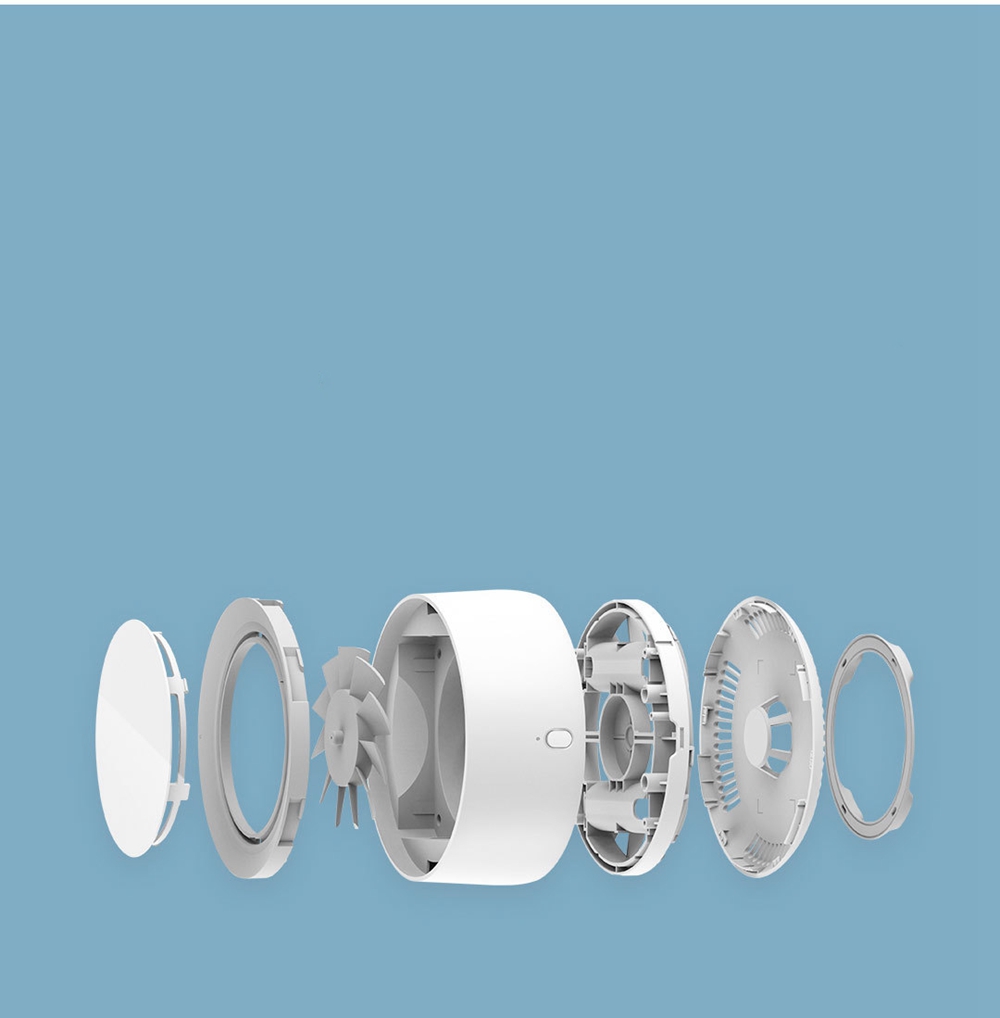 Xiaomi Mijia Mosquito Repellent No heating Design Timing Function Home Mosquitoes Repellent - White