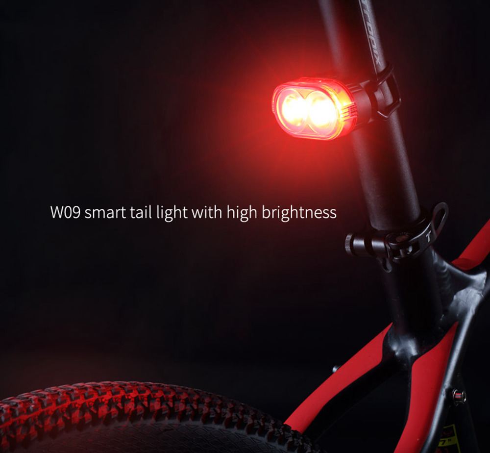 Gaciron V9D-1600 Professional Bike Front Headlight USB Rechargeable IPX6 Waterproof 5000MAH 1600Lumen LED Lamp - Black