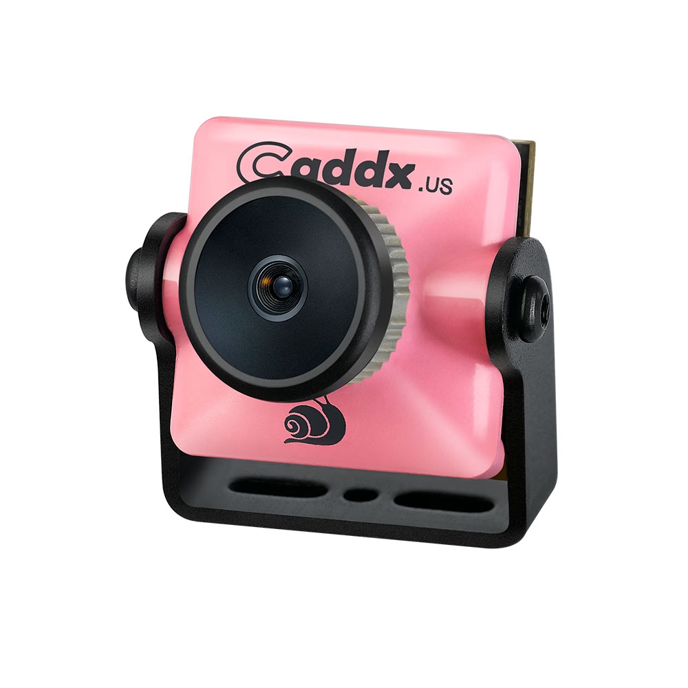 Caddx Turbo Micro SDR2 FPV Camera S-WDR 1200TVL 2.1mm 1/2.8" CMOS Sensor N/P 16:9/4:3 Switchable - Pink