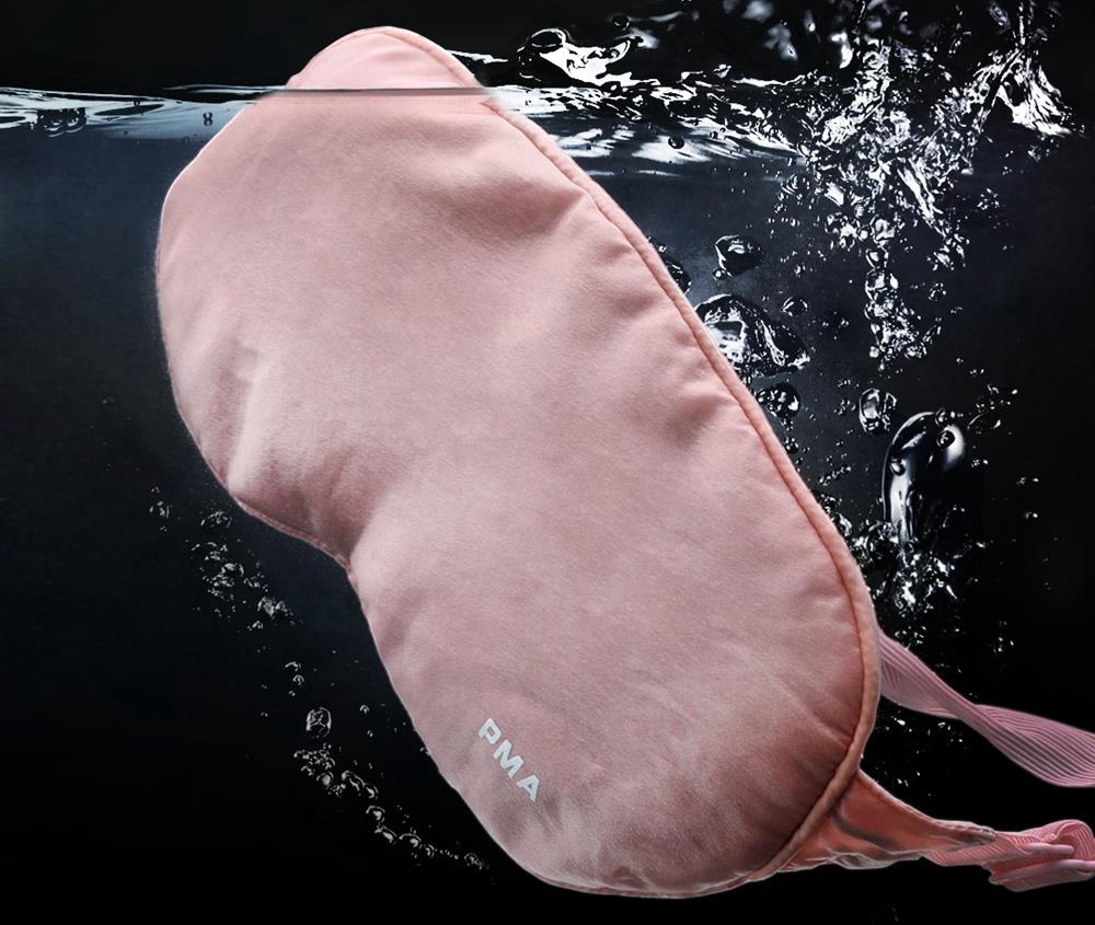 Xiaomi Heating Silk Eye Mask Double-sided Silk USB Charging Sleep Three Temperature Control - Grey