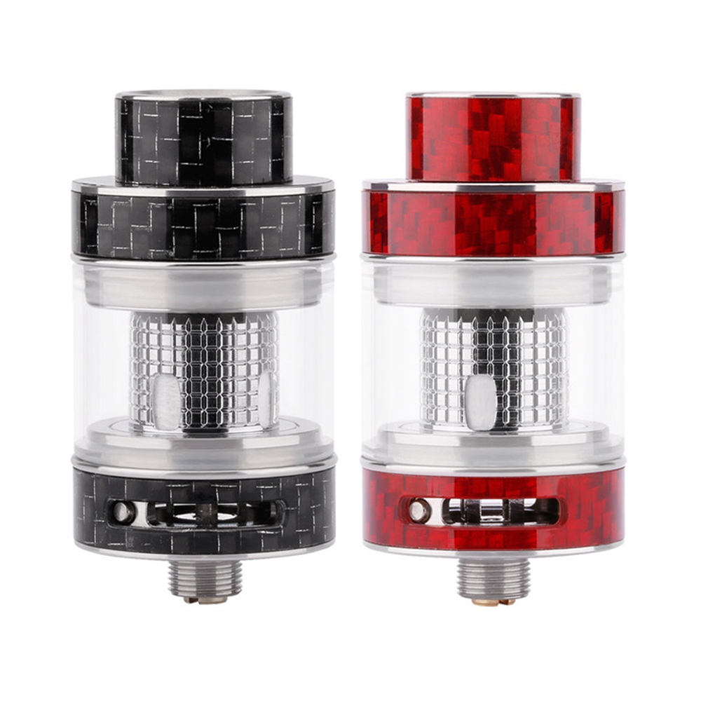 Electronic Cigarette Atomizer FreeMax Fireluke Mesh Tank Atomizer 3ml Carbon Fiber-Blue