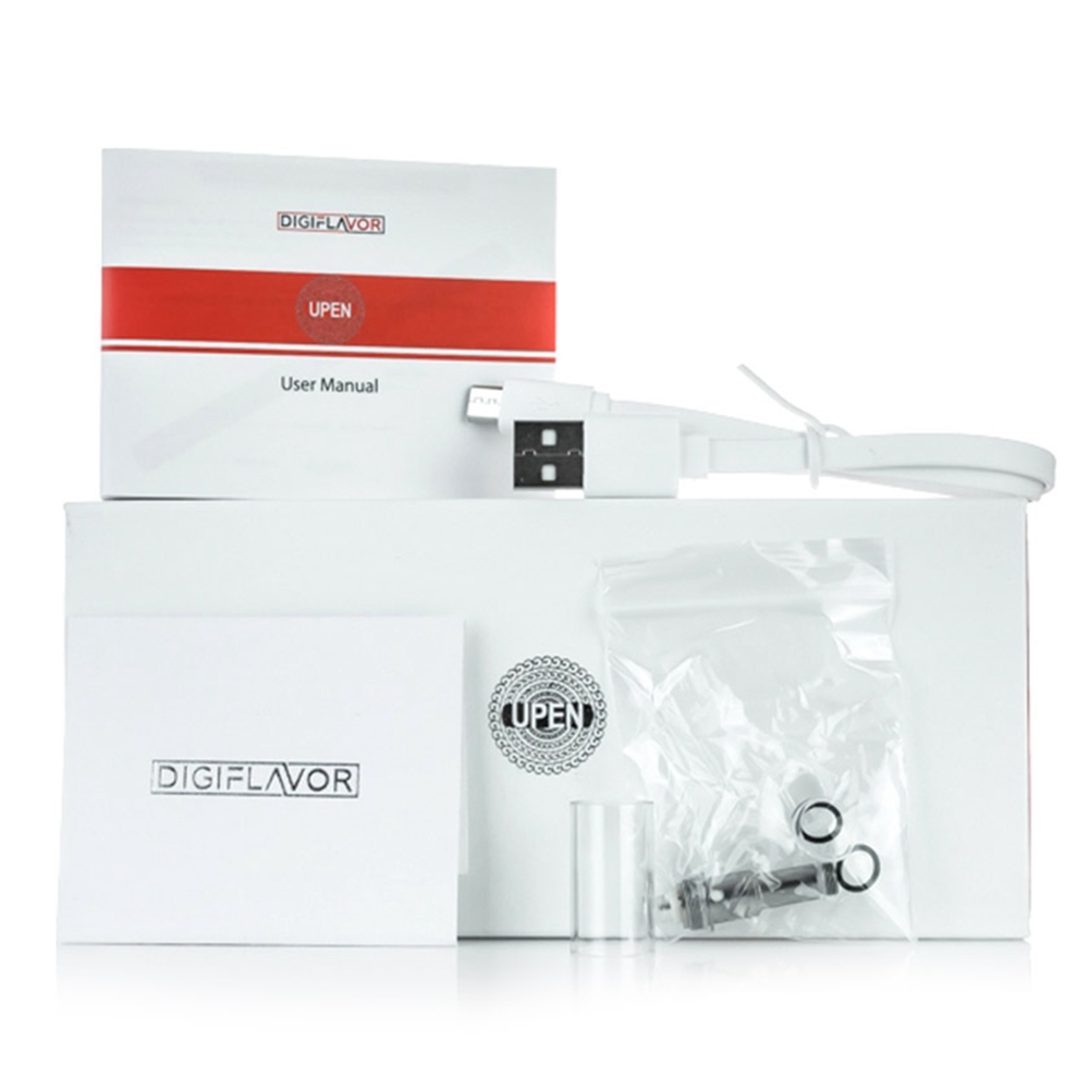 Electronic Cigarette Digiflavor Upen Starter Kit 1.5ml 650mAh -White