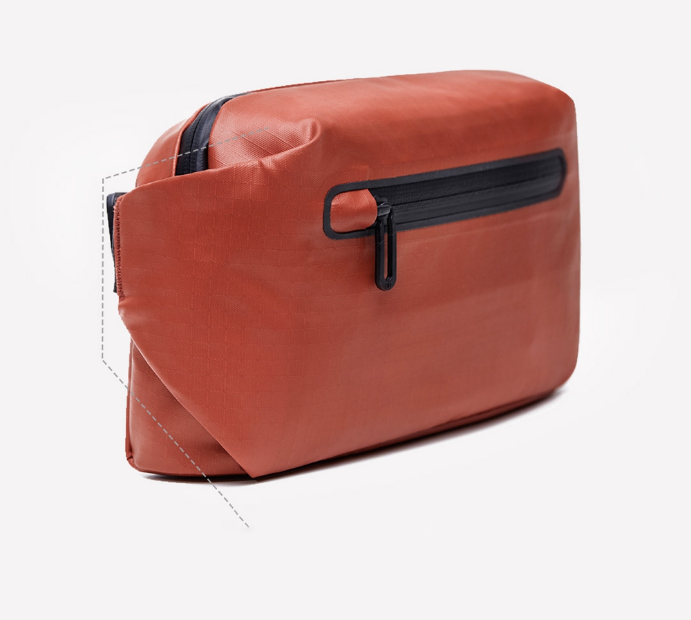 Xiaomi 90 Fun Fashion Functional Pockets Waterproof Two Kinds Of Piggyback Methods With Warning Reflective Strip - Black