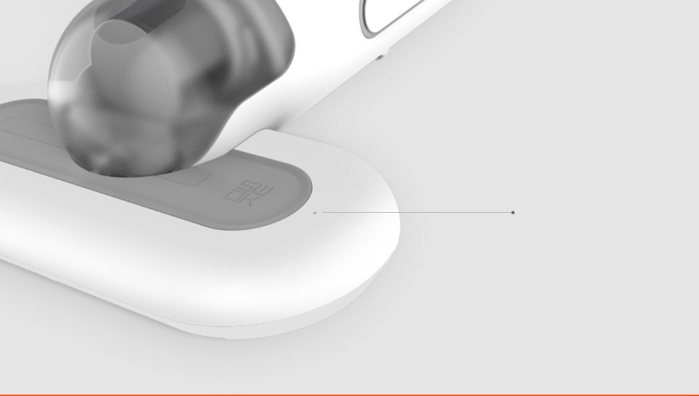 Xiaomi SWDK Wireless Handheld Ultraviolet Dust Mite Cleaner 6000Pa With Power Charger - White