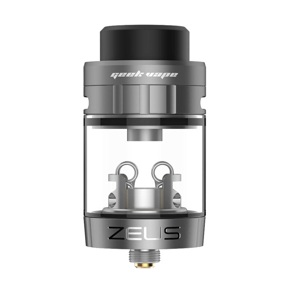 Atomizer Electronic Cigarette Atomizer Geekvape Zeus Dual RTA Atomizer 4ml -Black