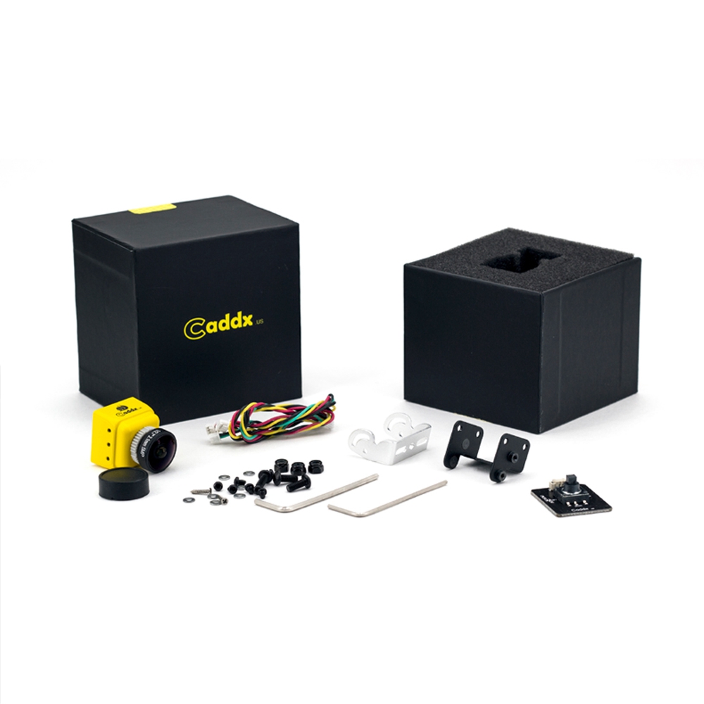 Caddx Turbo SDR2 Supper WDR 1200TVL 2mm 1/2.8" SONY Exmor-R STARVIS Sensor N/P 16:9/4:3 Switchable - Green