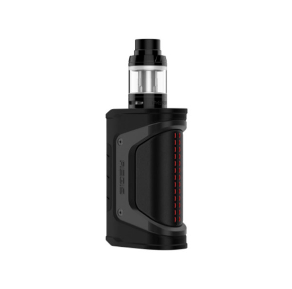 Electronic Cigarette Geekvape Aegis Legend 200W Mod Kit with Aero Mesh Version Tank 5ml -Black+Orange