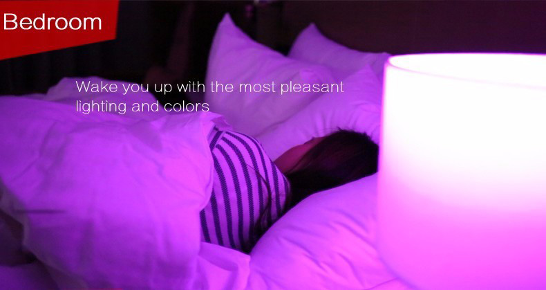 MIPOW BTL201-BK Bluetooth Smart LED Light Bulb APP Smartphone Group Controlled Dimmable Changing Decorative Christmas