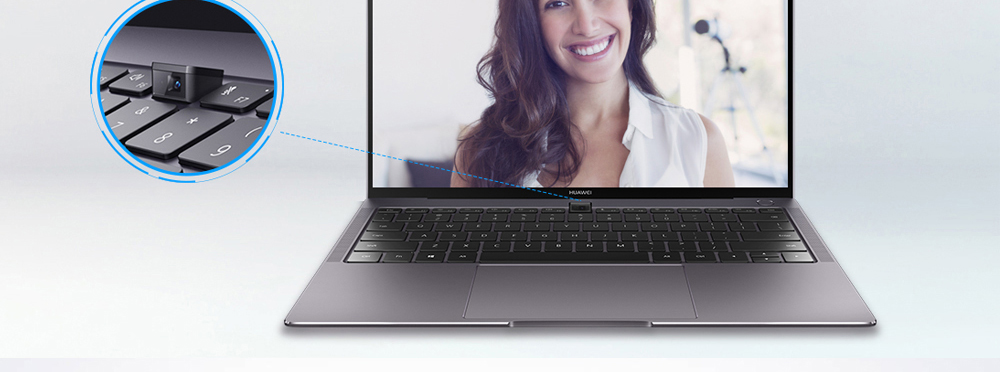 Huawei MateBook X Pro Laptop Intel Core i5-8250U Dual Core 13.9" 100% NTSC LTPS Screen 3000*2000 NVIDIA Geforce MX150 2GB DDR5 8GB DDR3 256GB SSD - Silver