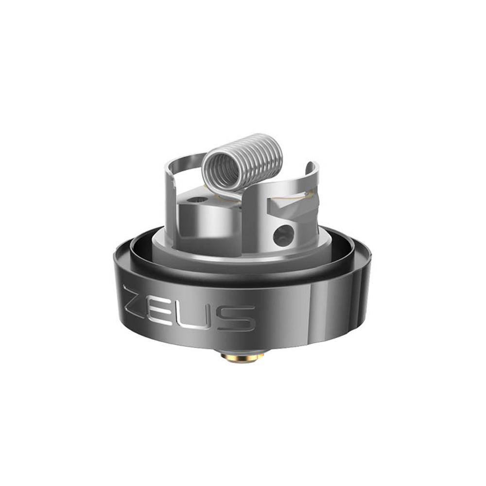 Atomizer Electronic Cigarette Atomizer Geekvape Zeus Dual RTA Atomizer 4ml -Black
