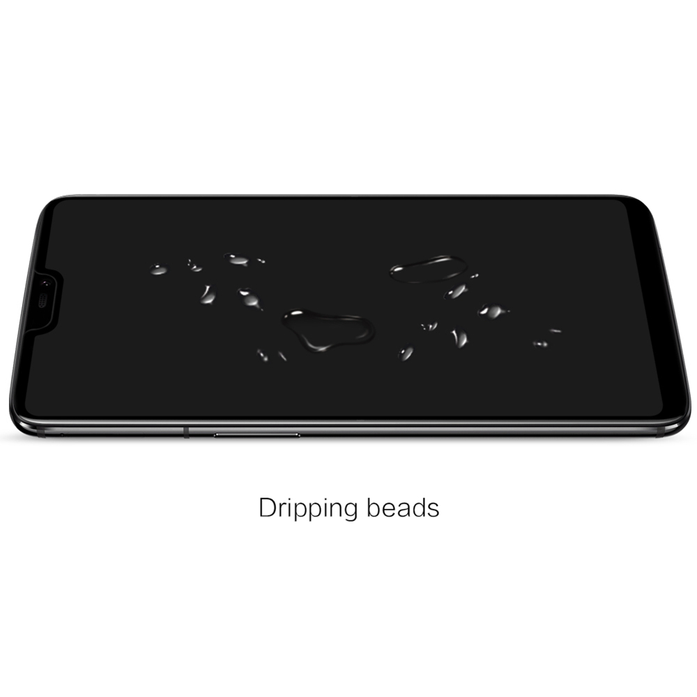 NILLKIN 3D CP+MAX Explosion-proof Tempered Glass Film For Oneplus 6 - Black