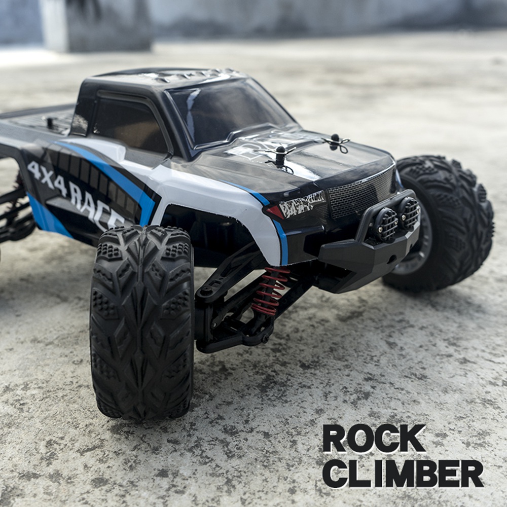 Feiyue FY13 RC Car RTR 1:12 2.4G 4WD Brushed High Speed 40km/h Short Course Truck - Black