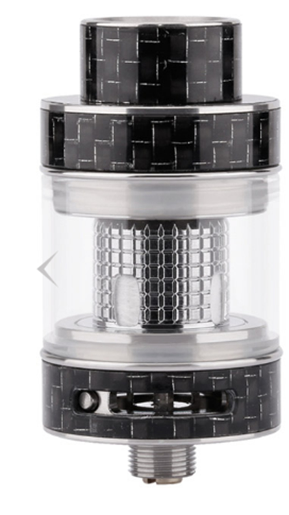 Electronic Cigarette Atomizer FreeMax Fireluke Mesh Tank Atomizer 3ml Carbon Fiber -Purple