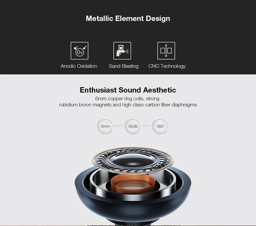 Awei AK8 Headphone Magic Magnet Attraction Bluetooth 4.1 Earphone - Black