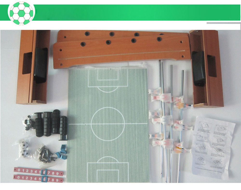 Mini Table Football Soccer for Competition Game - COLORMIX