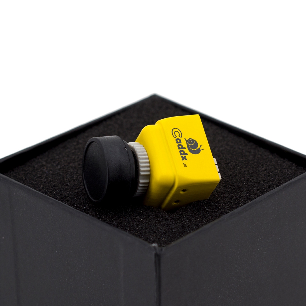 Caddx Turbo SDR2 Supper WDR 1200TVL 2mm 1/2.8" SONY Exmor-R STARVIS Sensor N/P 16:9/4:3 Switchable - Green