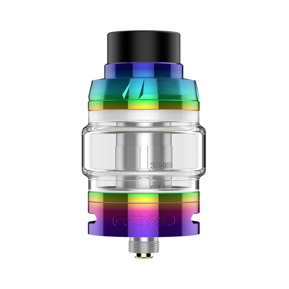 Electronic Cigarette Geekvape Aegis Legend 200W Mod Kit with Aero Mesh Version Tank 5ml -Black+Orange