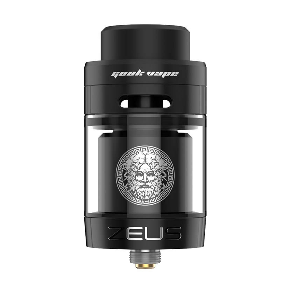 Atomizer Electronic Cigarette Atomizer Geekvape Zeus Dual RTA Atomizer 4ml -Black